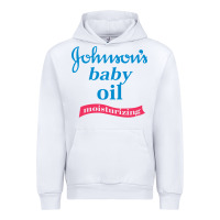 White johnson's baby oil Urban Hoodie - artisFamous