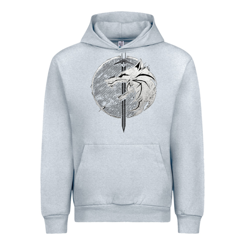 Witcher Wolf Urban Hoodie by artisFamous | Teevron