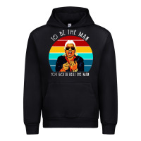 Black ric flair to be the man Urban Hoodie - artisFamous
