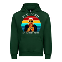 Forest Green ric flair to be the man Urban Hoodie - artisFamous