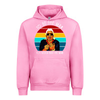 Fuchsia Pink ric flair to be the man Urban Hoodie - artisFamous