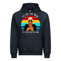 Navy ric flair to be the man Urban Hoodie - artisFamous