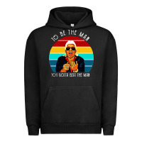 Pigment Black ric flair to be the man Urban Hoodie - artisFamous