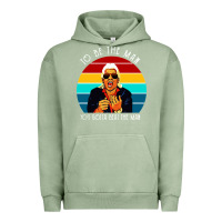 Pigment Oil Green ric flair to be the man Urban Hoodie - artisFamous