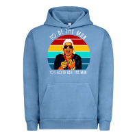 Pigment Pebble Blue ric flair to be the man Urban Hoodie - artisFamous