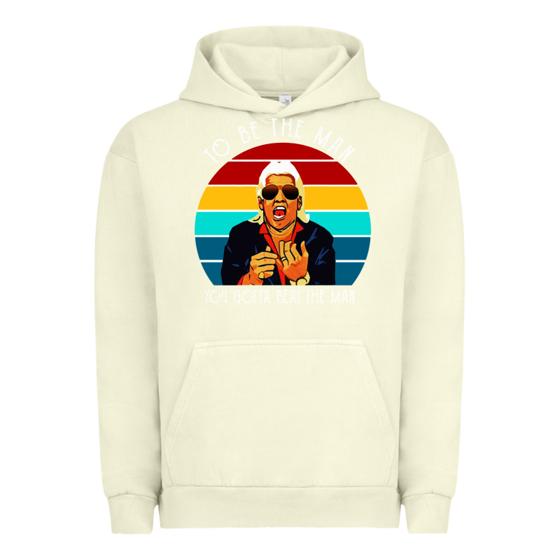 Ric Flair To Be The Man Urban Hoodie by artisFamous | Teevron