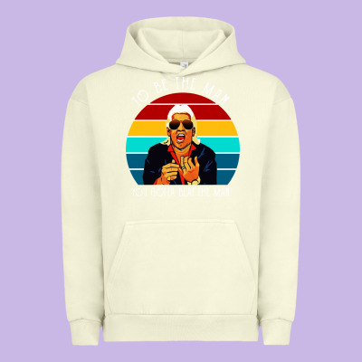 Ric Flair To Be The Man Urban Hoodie Designed By Artisfamous