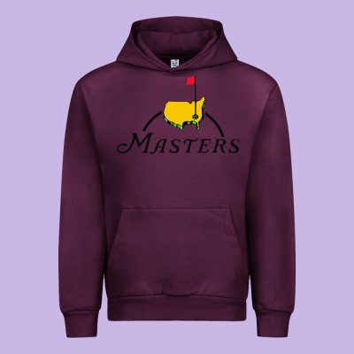 The Masters Urban Hoodie Designed By Artisfamous