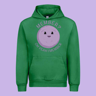 Member Berries Urban Hoodie Designed By Artisfamous