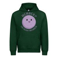 Forest Green member berries Urban Hoodie - artisFamous