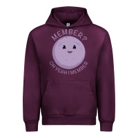 Mauve Wine member berries Urban Hoodie - artisFamous