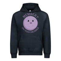 Navy member berries Urban Hoodie - artisFamous