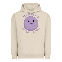 Pigment French Oak member berries Urban Hoodie - artisFamous