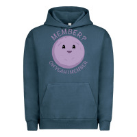 Pigment Midnight Navy member berries Urban Hoodie - artisFamous