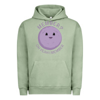 Pigment Oil Green member berries Urban Hoodie - artisFamous