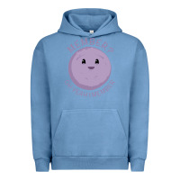 Pigment Pebble Blue member berries Urban Hoodie - artisFamous