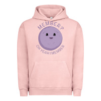 Pigment Salmon member berries Urban Hoodie - artisFamous