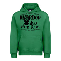 Emerald mordor fun run Urban Hoodie - artisFamous
