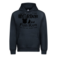 Navy mordor fun run Urban Hoodie - artisFamous