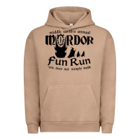 Pigment Burro mordor fun run Urban Hoodie - artisFamous