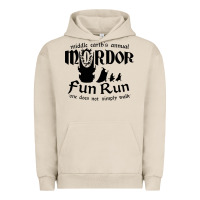Pigment French Oak mordor fun run Urban Hoodie - artisFamous
