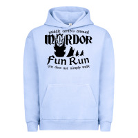 Pigment Grape Ice mordor fun run Urban Hoodie - artisFamous