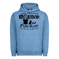Pigment Pebble Blue mordor fun run Urban Hoodie - artisFamous