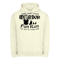 Pigment Pistachio mordor fun run Urban Hoodie - artisFamous