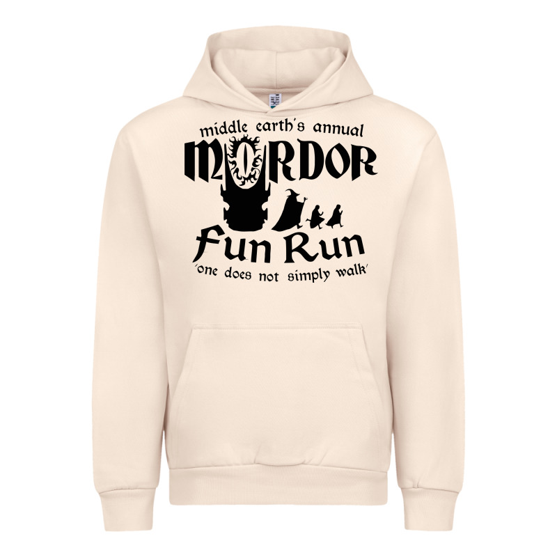 Mordor Fun Run Urban Hoodie by artisFamous | Teevron