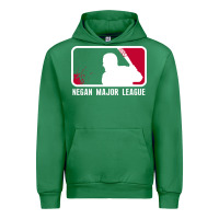 Emerald negan major league Urban Hoodie - artisFamous