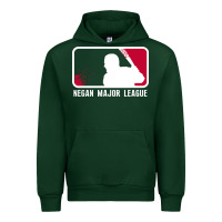 Forest Green negan major league Urban Hoodie - artisFamous