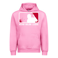 Fuchsia Pink negan major league Urban Hoodie - artisFamous
