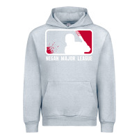 Heather Grey negan major league Urban Hoodie - artisFamous