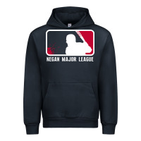 Navy negan major league Urban Hoodie - artisFamous