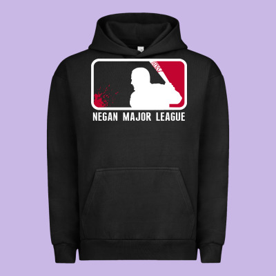 Negan Major League Urban Hoodie Designed By Artisfamous