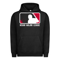 Pigment Black negan major league Urban Hoodie - artisFamous
