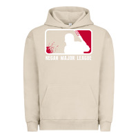 Pigment French Oak negan major league Urban Hoodie - artisFamous