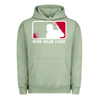 Pigment Oil Green negan major league Urban Hoodie - artisFamous