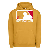 Pigment Peanut Butter negan major league Urban Hoodie - artisFamous