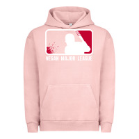 Pigment Salmon negan major league Urban Hoodie - artisFamous
