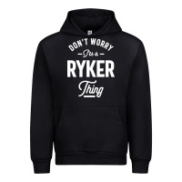 Black Ryker Personalized Name Birthday Gift Urban Hoodie - artisFamous