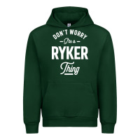 Forest Green Ryker Personalized Name Birthday Gift Urban Hoodie - artisFamous