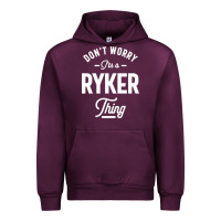 Ryker Personalized Name Birthday Gift Urban Hoodie | Teevron