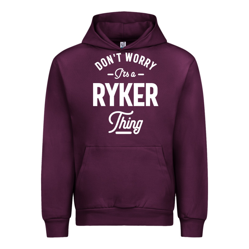 Ryker Personalized Name Birthday Gift Urban Hoodie by artisFamous | Teevron