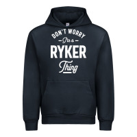Navy Ryker Personalized Name Birthday Gift Urban Hoodie - artisFamous
