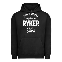 Pigment Black Ryker Personalized Name Birthday Gift Urban Hoodie - artisFamous