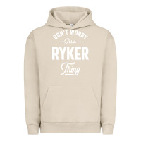 Pigment French Oak Ryker Personalized Name Birthday Gift Urban Hoodie - artisFamous