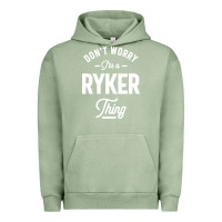 Pigment Oil Green Ryker Personalized Name Birthday Gift Urban Hoodie - artisFamous