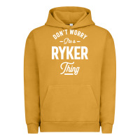 Pigment Peanut Butter Ryker Personalized Name Birthday Gift Urban Hoodie - artisFamous