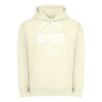 Pigment Pistachio Ryker Personalized Name Birthday Gift Urban Hoodie - artisFamous